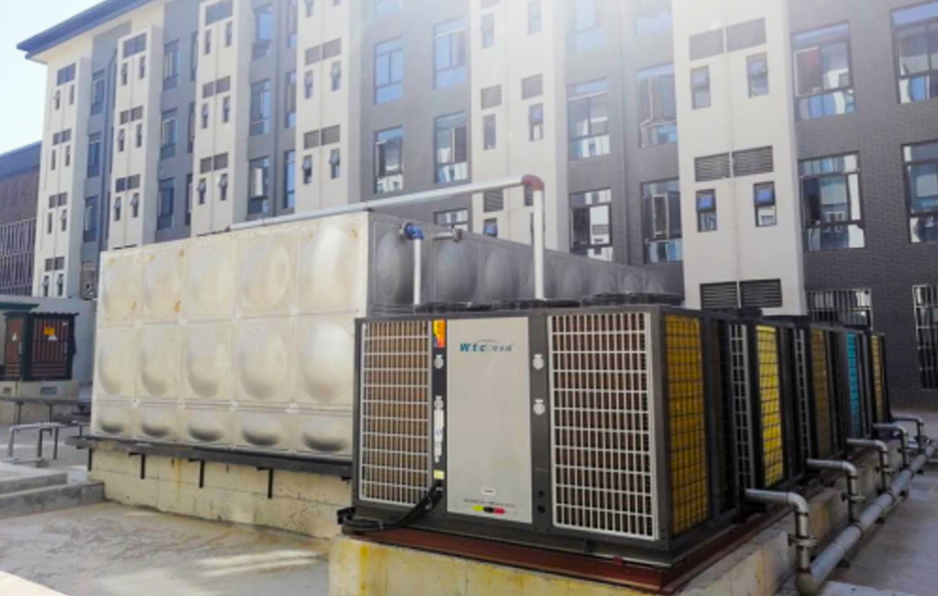 许昌职业教育园区600吨热水项目
