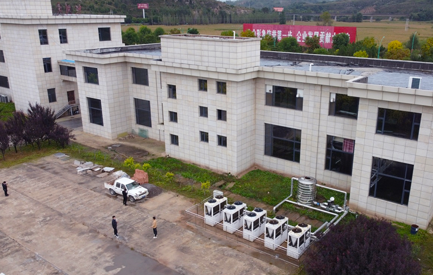 沁州黄耕读小镇双创基地