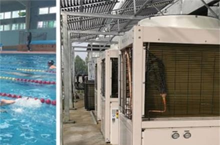 学校用空气能热泵泳池加热设备可靠吗