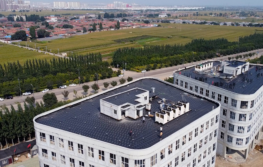 山西大同工业园区采暖