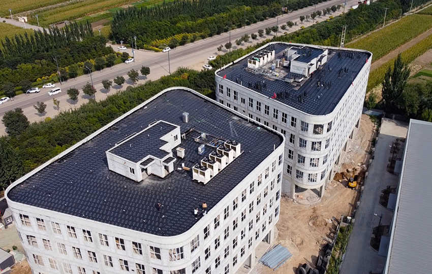 山西大同工业园区采暖