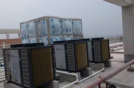 开封医院热水工程升级改造选空气能热泵