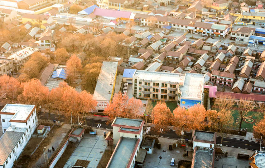 淄博市淄川区西河镇政府及河西中心幼儿园