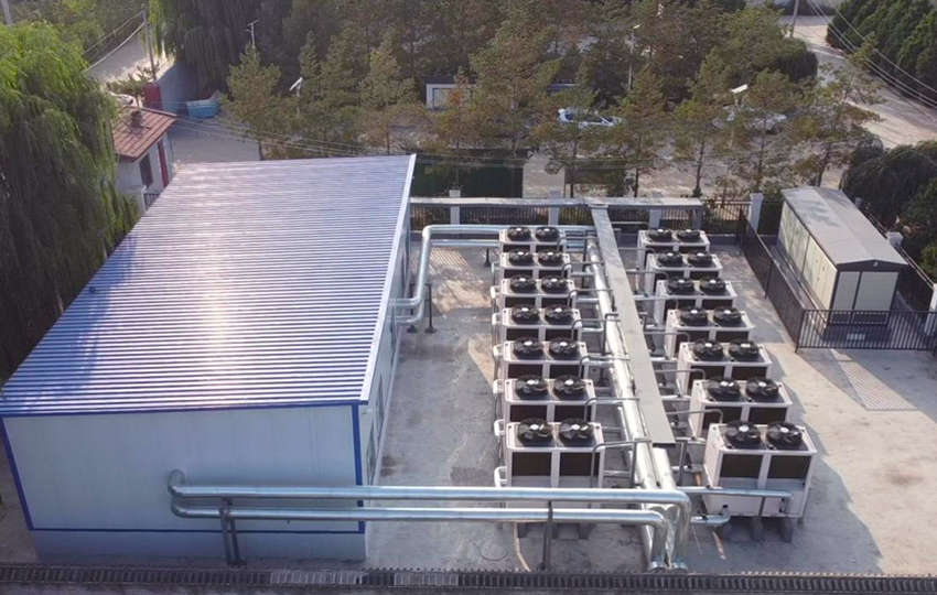 朔城区安庄村集中供暖项目