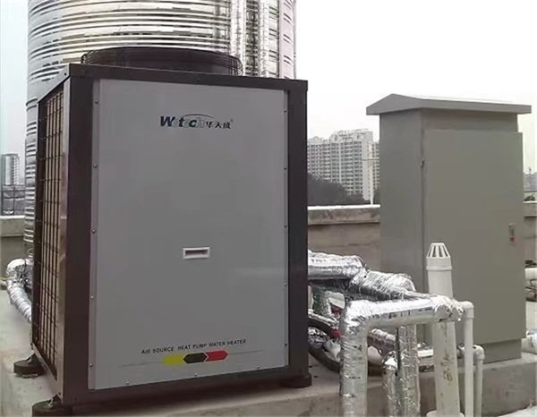 小学热水供应系统专用的空气能热泵