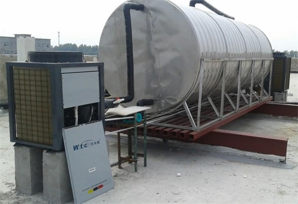空气能热泵助力工厂热水系统低碳节能改造