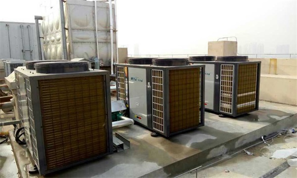 企业热水系统专用的工厂空气能热水机品牌