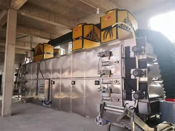 用空气能热泵烘干机组制作山楂干的真实效果