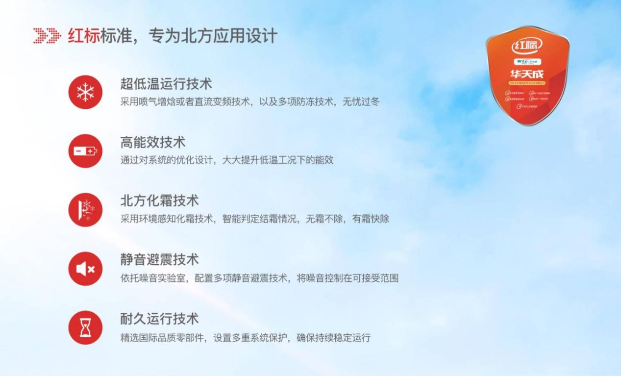 省钱度寒冬就用华天成低温空气能供暖机