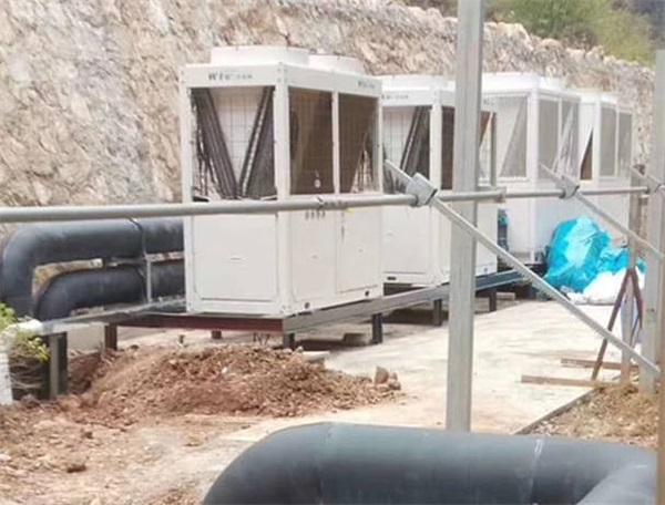 恒温耐用的海鲜水产养殖热泵机组