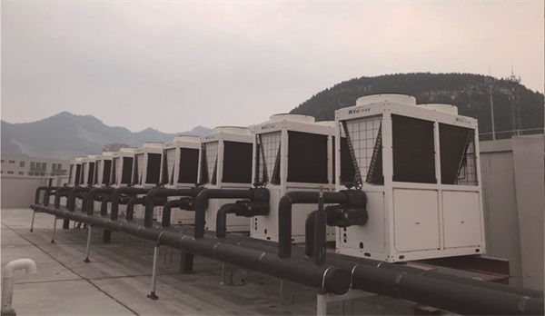 办公楼建设商用空气能冷暖热泵工程怎么选厂家