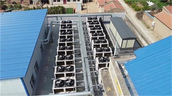 农村小区用空气能采暖怎么样