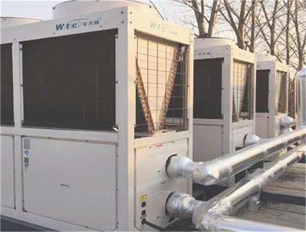 花卉温室大棚专用的热泵采暖设备
