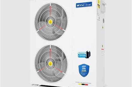 环保舒适的新型家用取暖热泵机组