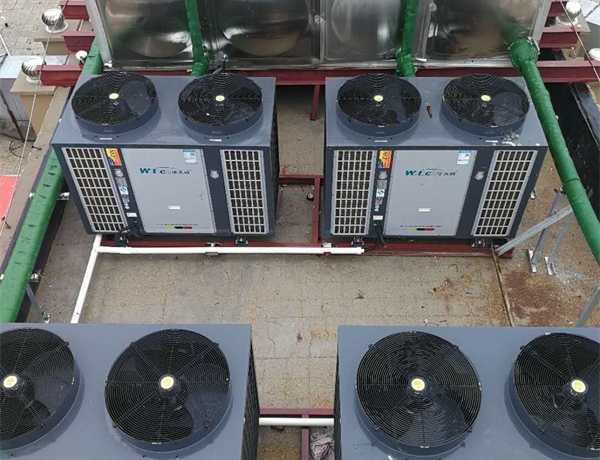 学校空气能热水机，为农村教育提供温暖与舒适