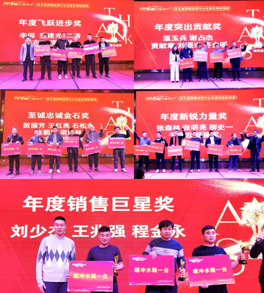 华天成邯郸运营中心年终总结及表彰大会成功举办，点燃新一年奋斗激情！