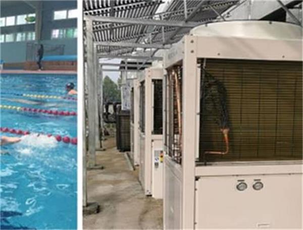 游泳池新风尚：空气能厂家助力打造网红打卡新地标