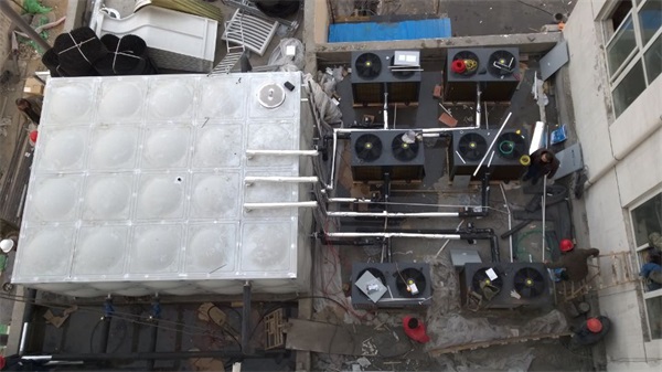 空气能热泵助力洗浴中心打造省钱热水方案