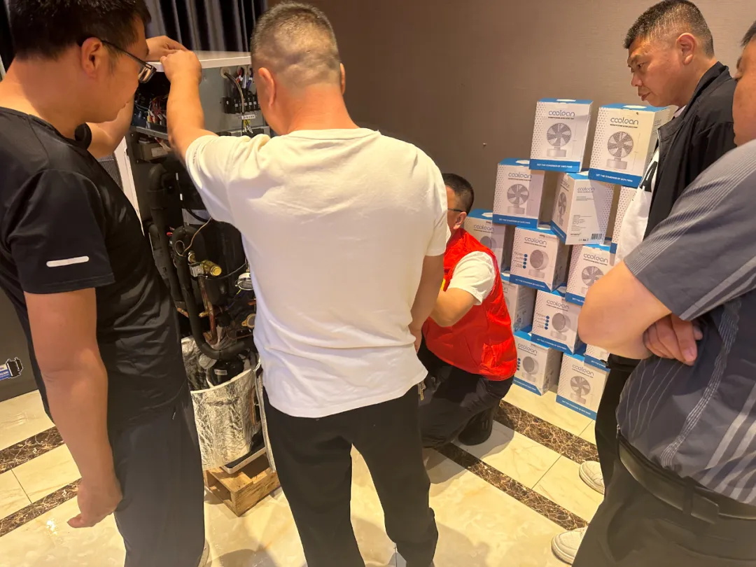 聚势待发 谋远共赢|华天成深耕唐山市场,成功举办新品推介会!