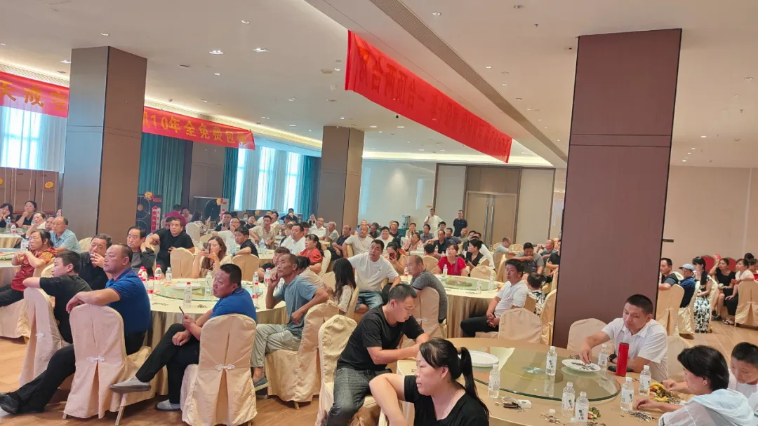华天成回馈终端 —— 邯郸运营中心千人团购会盛况空前!