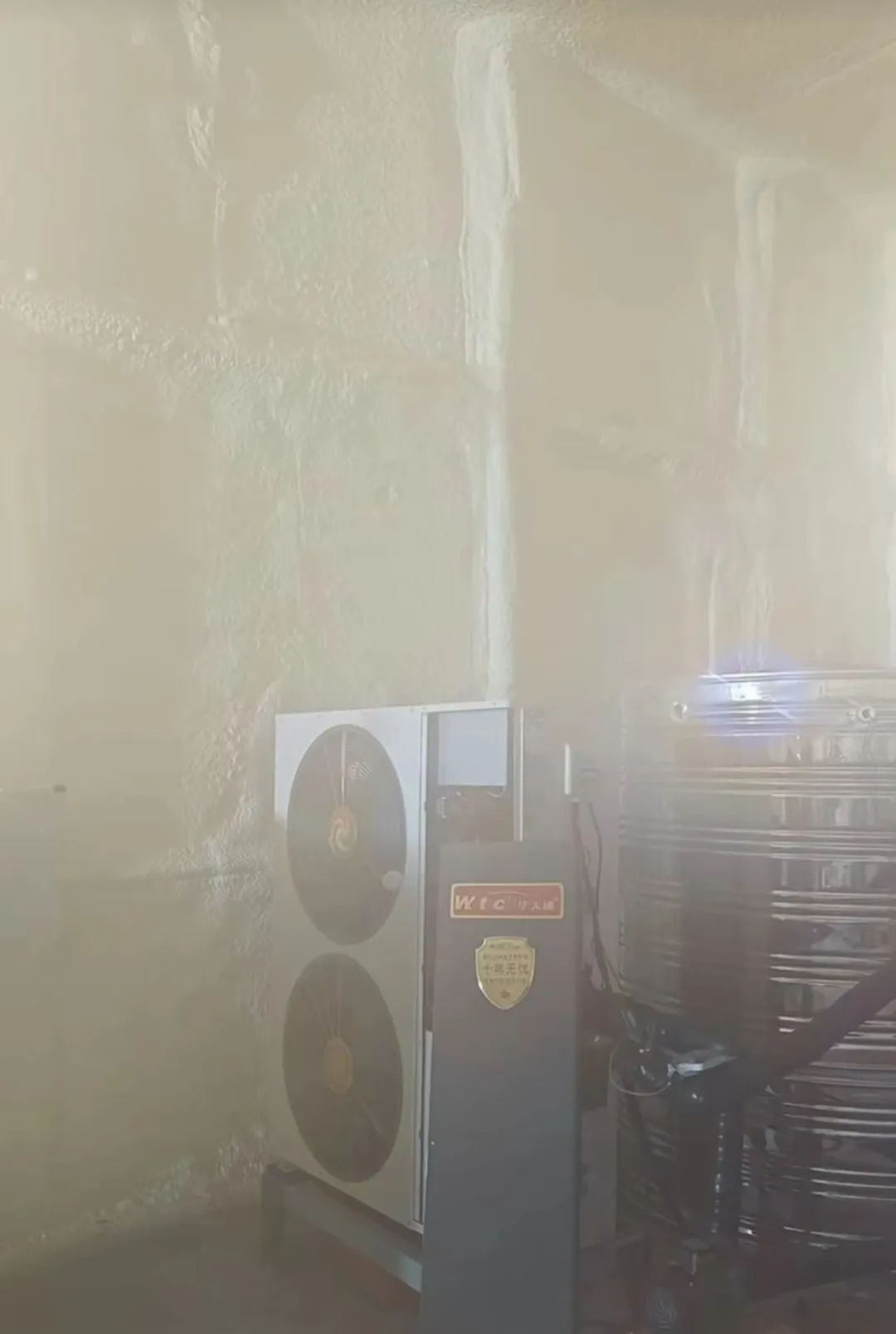 冰与火的较量:华天成成功挑战-30℃,诠释极寒天气最佳取暖方案!