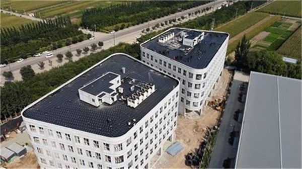 工厂供暖就选空气能热泵设备